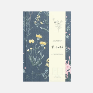 BlueFlora A5 Handmade Journal