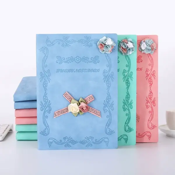 Pink A5 Softcover Notebook - Image 3