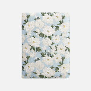 Gardenia A6 Fabric Journal