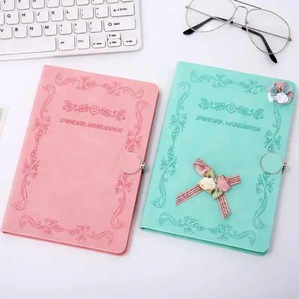 Pink A5 Softcover Notebook - Image 2