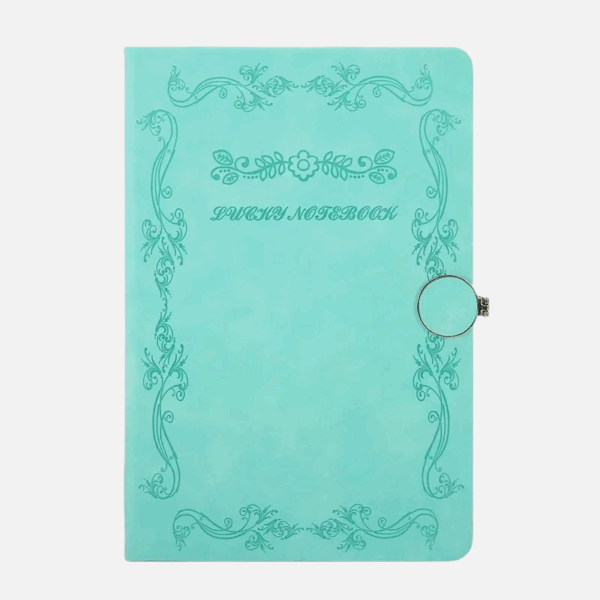 Green A5 Softcover Notebook