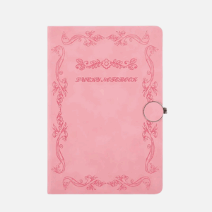 Pink A5 Softcover Notebook