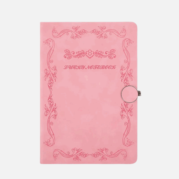 Pink A5 Softcover Notebook
