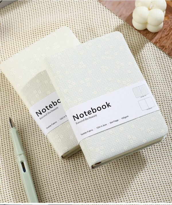 MiniLinen A6 Notebook - Image 3